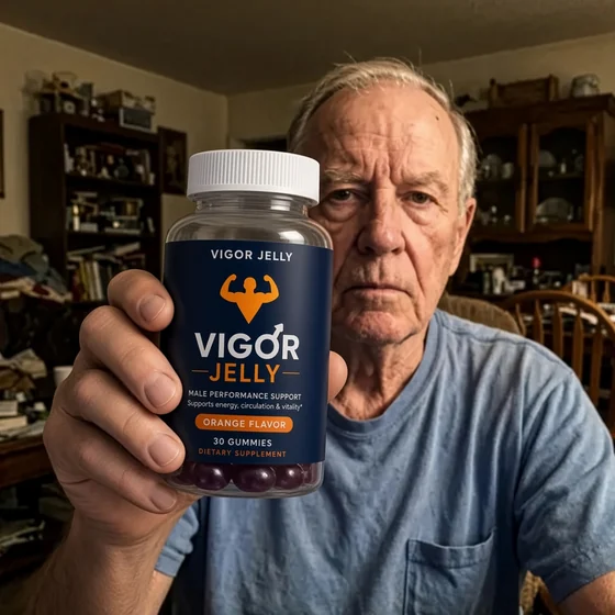 Vigor Jelly&reg; customer